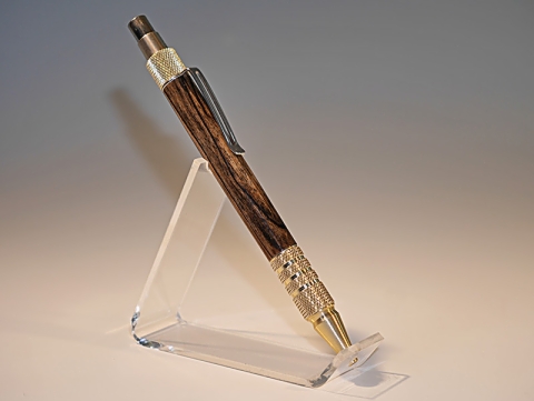 Spalted Maple Duraclick Pen